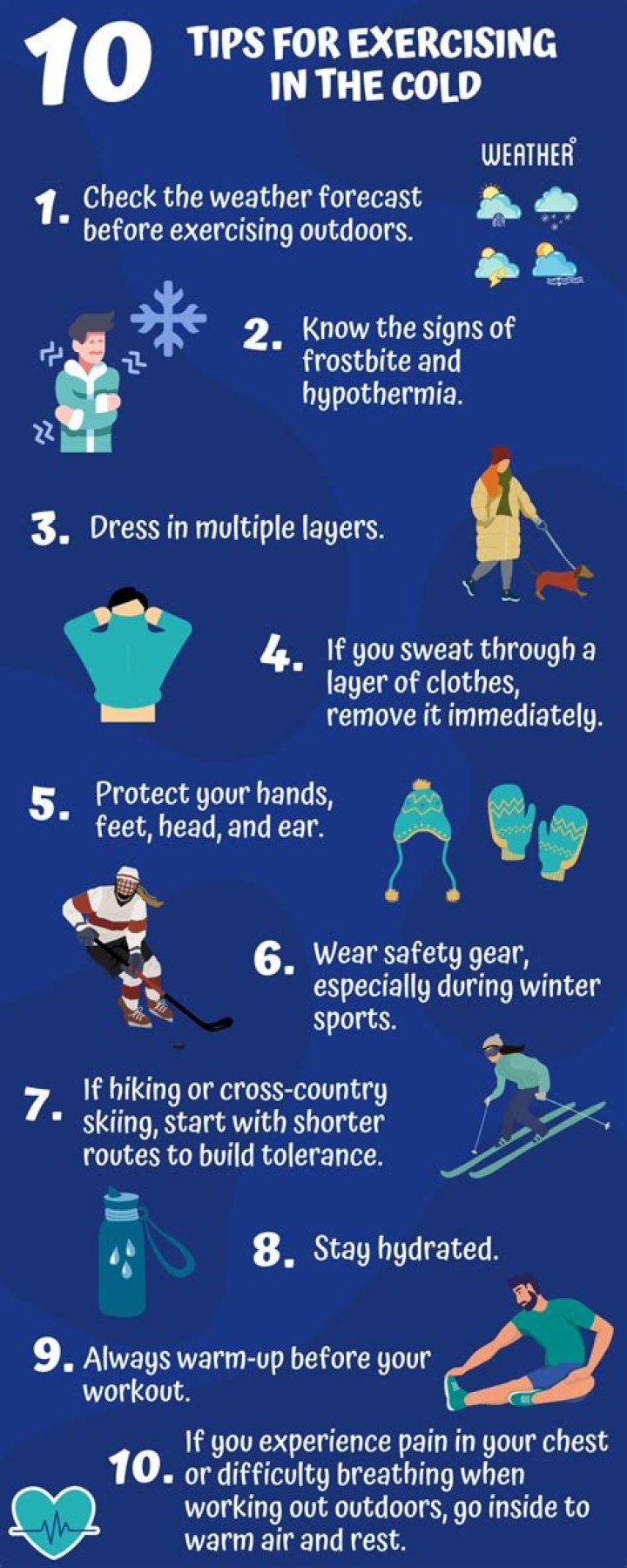 8 Ways to Safely Exercise When It's Hot Out, Experts Say