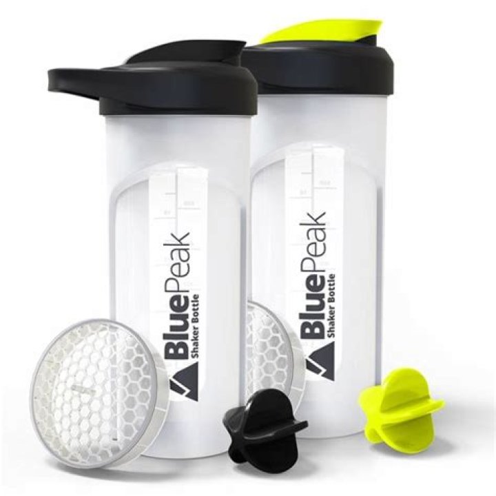 BluePeak Protein Shaker Bottle Review