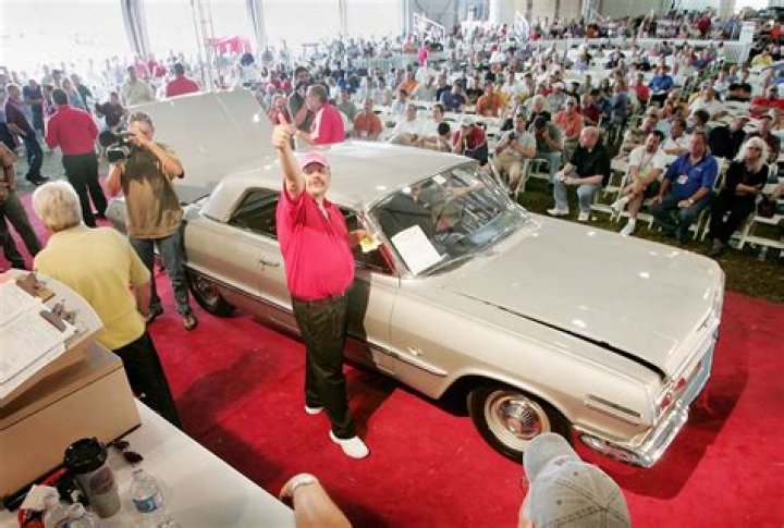 Dana Mecum Net Worth | Celebrity Net Worth