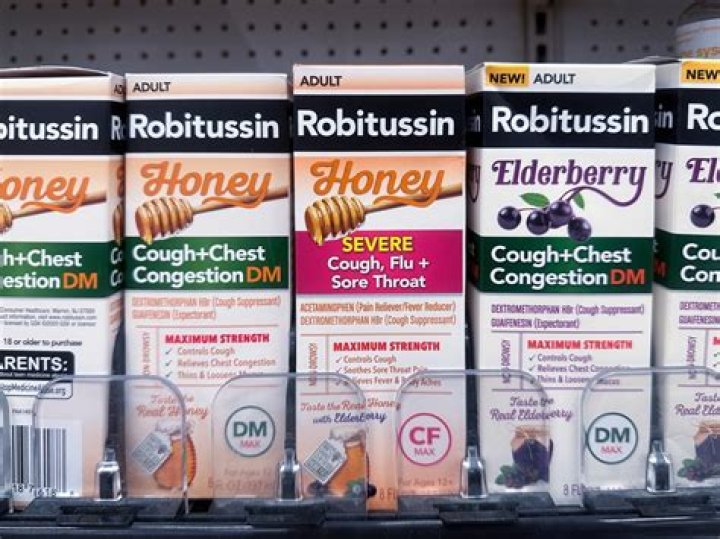 Major New Recall of Robitussin Cough Syrup for "Contamination," FDA Warns