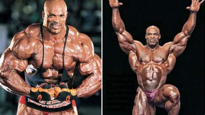 Ronnie Coleman Height, Weight, Age, Body Statistics