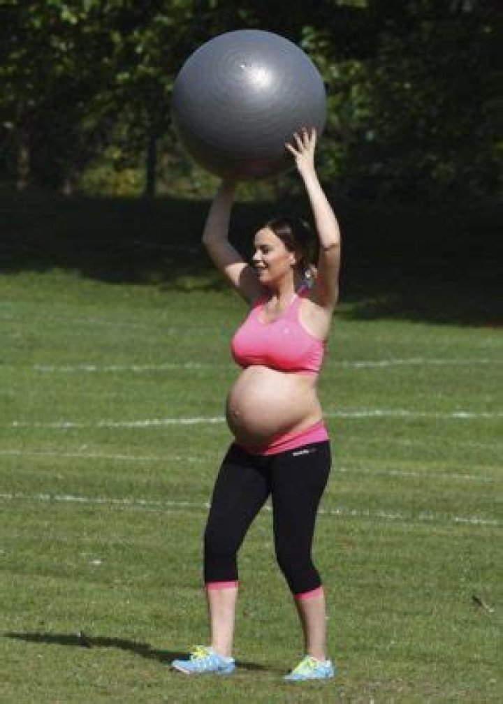 TOWIE Star Maria Fowler Post Pregnancy Workout & Diet