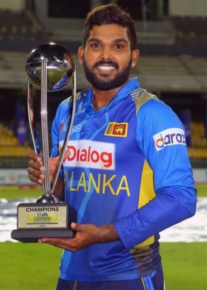 Wanindu Hasaranga Height, Weight, Age, Body Statistics